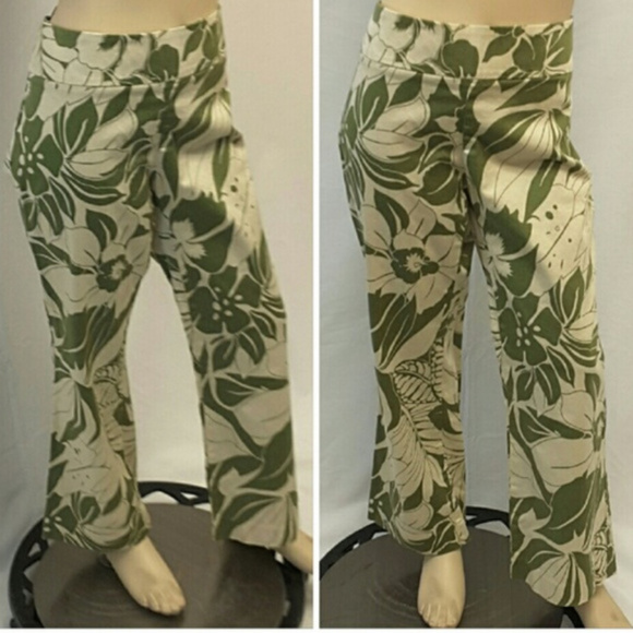 Zara Pants - ZARA, Floral Capris, size 4